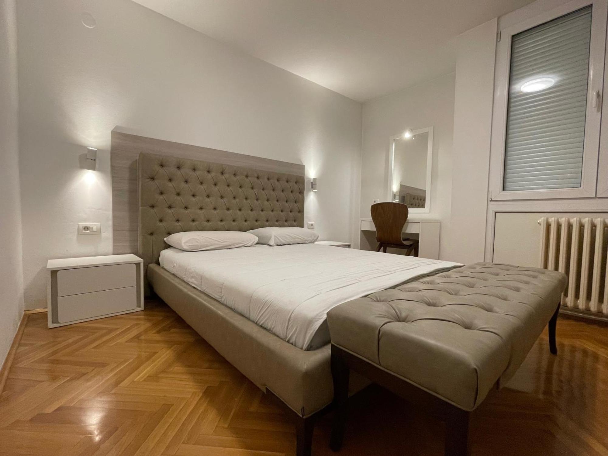 Ruby Luxury Central Apartment Skopje Exterior photo