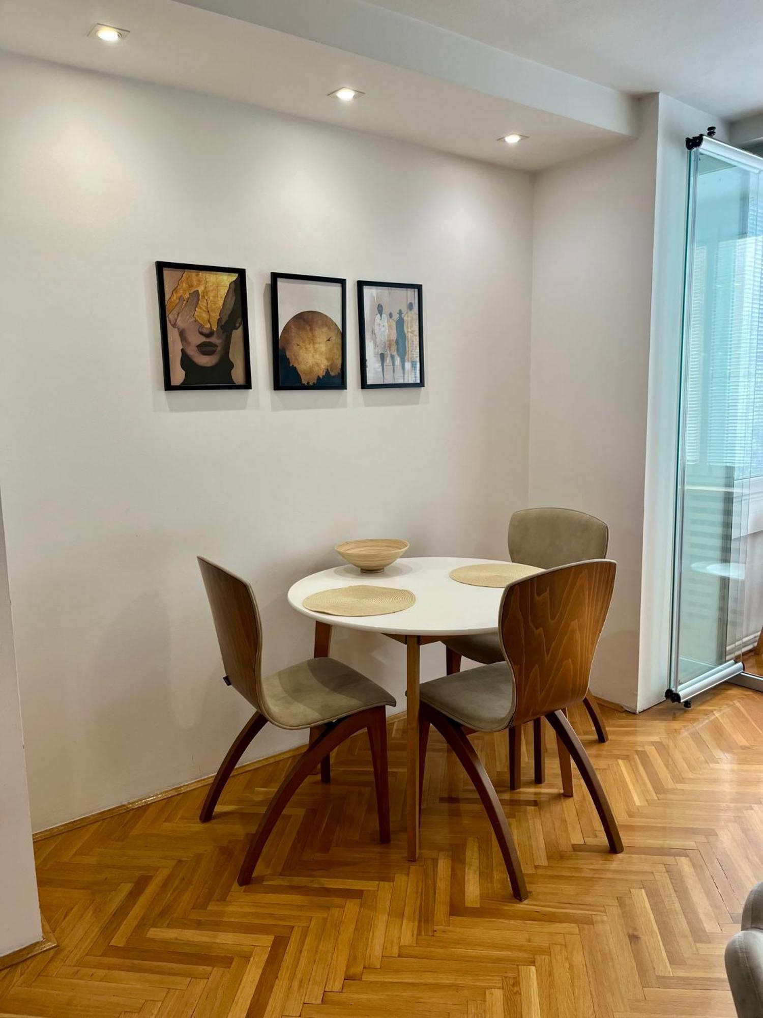 Ruby Luxury Central Apartment Skopje Exterior photo