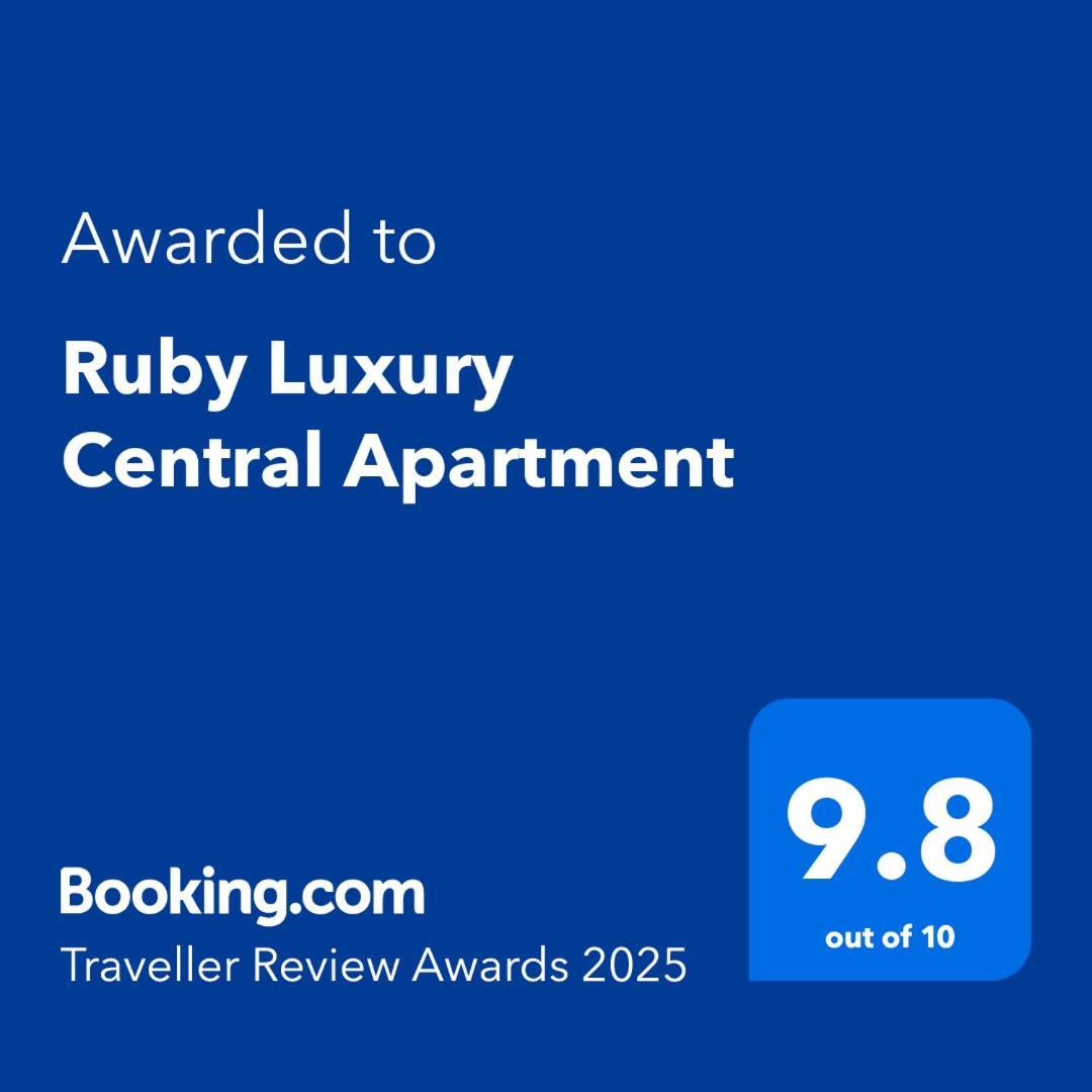 Ruby Luxury Central Apartment Skopje Exterior photo